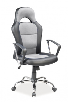 Кресло офисное Signal Q-033 серый