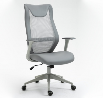 Кресло офисное Signal Q-346 серый/серый