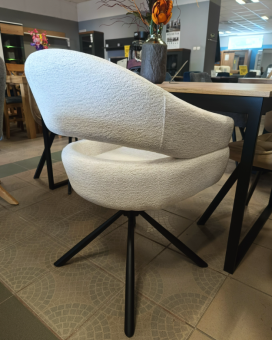 Стул Signal BORGO Raven 22 бежевый/черный