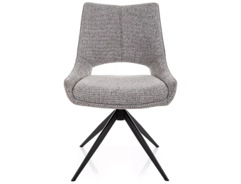 Поворотный стул Signal  FINO I Noelle 09 темный беж/черный