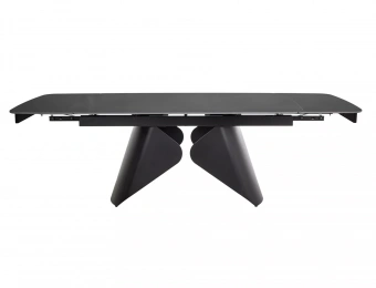 Стол обеденный Signal ARMANDO Ceramic 90х160/240 черный