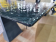 Стол Signal SALVADORE MELTED GlASS расплавленное стекло/черный мат 90х160/240 