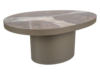 Керамический журнальный столик GUSTO B Ceramic Patagonia 98х73х43