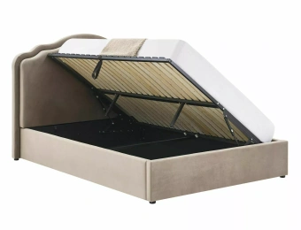 Кровать с подъемным механизмом Signal FLORENCJA Raven 24 бежевый 140х200