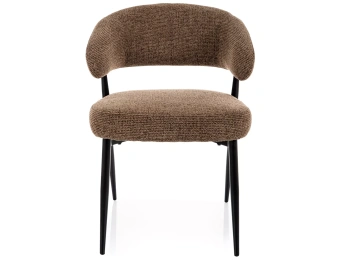 Стул Signal Lucio Noelle 45, капучино/черный матовый