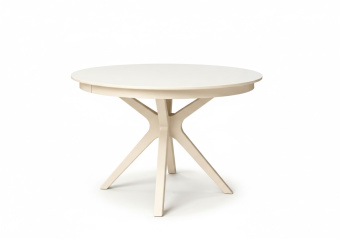 Стол обеденный Мебель-класс ГЕРМЕС 100х100/130 крем