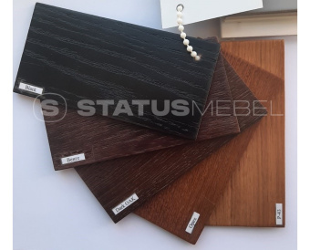 Стол обеденный Мебель-класс ГЕРМЕС 100х100/130 Dark OAK 