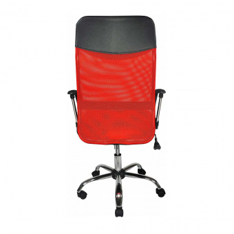 Кресло офисное Signal Q-025 красный/хром