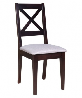 Стул Мебель-класс ЮНОНА Dark oak/LAVORE ECRU, 3 категория