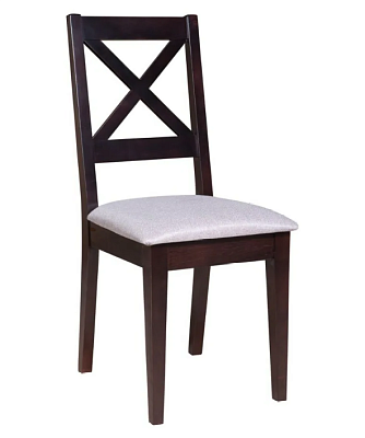 Стул Мебель-класс ЮНОНА Dark oak/LAVORE ECRU, 3 категория