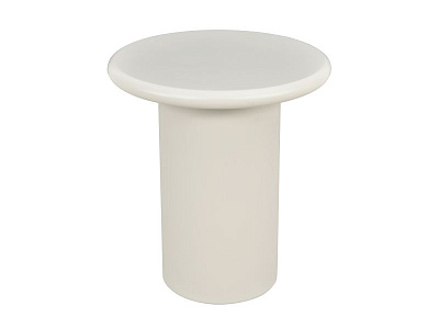 Кофейный столик Signal TIP 45х45х50 бежевый