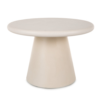 Столик журнальный Signal AURORA 60x60x40 экрю