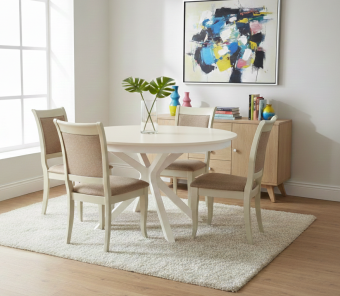 Стул Мебель-класс ГАРМОНИЯ крем/ONIX18/3 категория