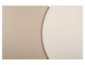 Стол Signal AURORA (микроцемент) светло серый 120х120