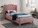 Кровать Signal  ASPEN VELVET 90x200 античный розовый, Bluvel 52