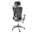 Эргономичное офисное кресло Signal Q-080M серый материал/черный
