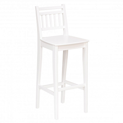 Стул барный Folium H750 MАРК 3 (эмаль/белый, бежевый)