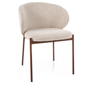 Мягкий стул Signal KIOTO D беж TAP. 255/орех