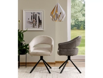 Стул Signal BORGO Leo Camel 35/черный