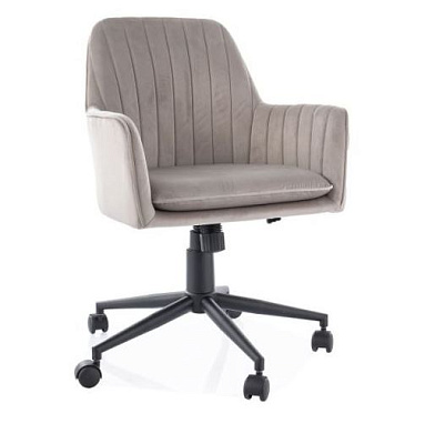 Кресло офисное Signal Q-886 Velvet Bluvel 40 темно-бежевый