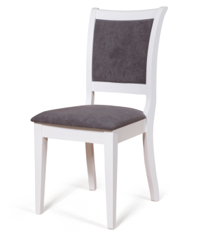 Стул Мебель-класс ГАРМОНИЯ белый/Onyx 13/3 категория