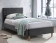 Кровать Signal AZURRO VELVET 90x200 серый/дуб, Bluvel 14