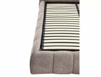 Кровать с подъемным механизмом Signal PARMA Raven 30 темный беж 160х200