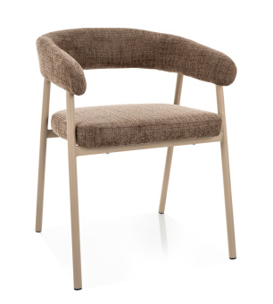 Стул металлический Signal KATANA капучино/кашемир TAP.259