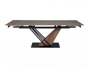 Стол Signal GENESIS CERAMIC Legno дуб/дуб 90х180/240