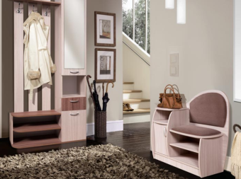 Скамья Мебель-класс "ВА-012.7" Ясень Шимо  (правый)