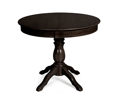 Стол Мебель-класс ГЕЛИОС круглый 93х93/128 Dark Oak