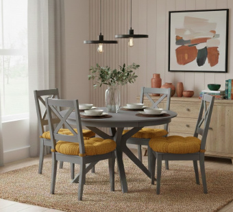 Стул кухонный Мебель-класс ФЛОРА сатин (эмаль)