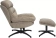 Кресло мягкое Kiwi Ткань Бежевый