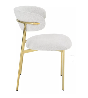 Стул Signal ELTON Raven 22 светлый беж/золотой 