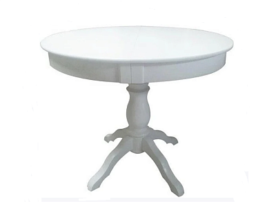 Стол Мебель-класс ГЕЛИОС 93х93/128 белый