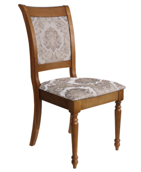 Стул Мебель-класс НИКА орех/Барокко2/4 категория