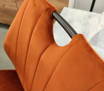 Стул Signal ARCO Velvet корица/черный матовый, Bluvel 4215