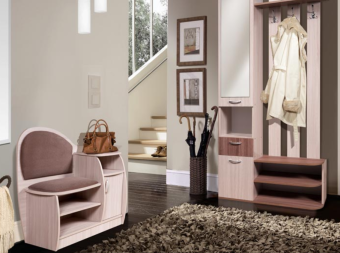 Скамья Мебель-класс "ВА-012.7" Ясень Шимо (левый)