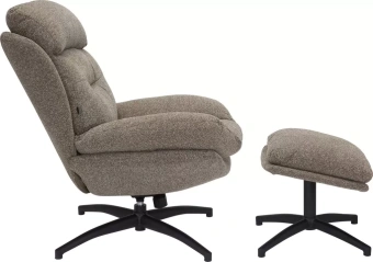 Кресло мягкое Kiwi Ткань Светло-коричневый