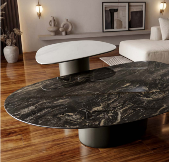 Комплект столов журнальных Signal BELLO Ceramic  