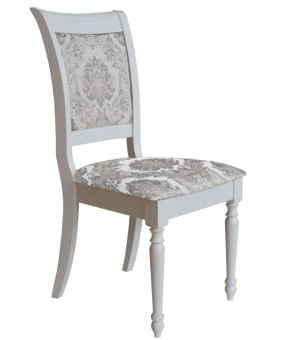 Стул Мебель-класс НИКА белый/Bristol 04/ 4 категоря