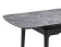 Стол обеденный Signal SENTO Ceramic серый мраморный/черный 80х120/180