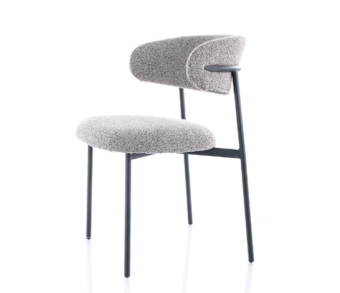 Стул Signal ELTON серый/черный ТАР.232 