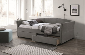 Кровать Signal LANTA 90 (серый)