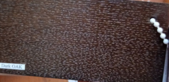 Стол Мебель-класс ГЕЛИОС круглый 93х93/128 Dark Oak