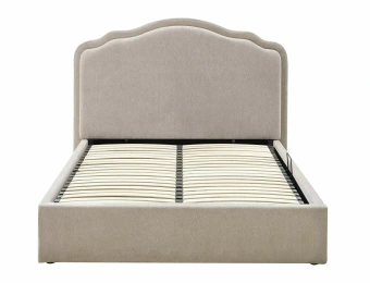 Кровать с подъемным механизмом Signal FLORENCJA Raven 24 бежевый 160х200  