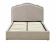 Кровать с подъемным механизмом Signal FLORENCJA Raven 24 бежевый 160х200  
