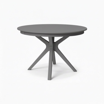 Стол обеденный Мебель-класс ГЕРМЕС 100х100/130 серый