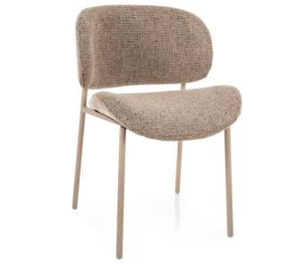 Мягкий стул Signal KISO Noelle светлый беж ТАР.33/ кашемир