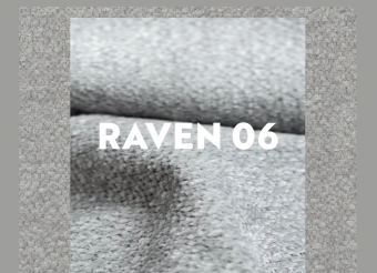 Стул Signal PLANET Raven 06 серый/черный